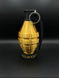 GOLD AND BLACK PINEAPPLE GRENADE!