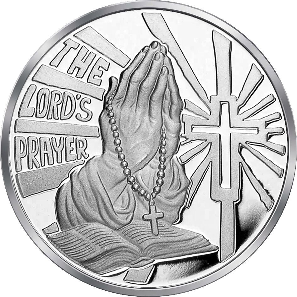 2026 Cameroon The Lord's Prayer 1/10 oz Silver Coin