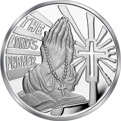 2026 Cameroon The Lord's Prayer 1/10 oz Silver Coin