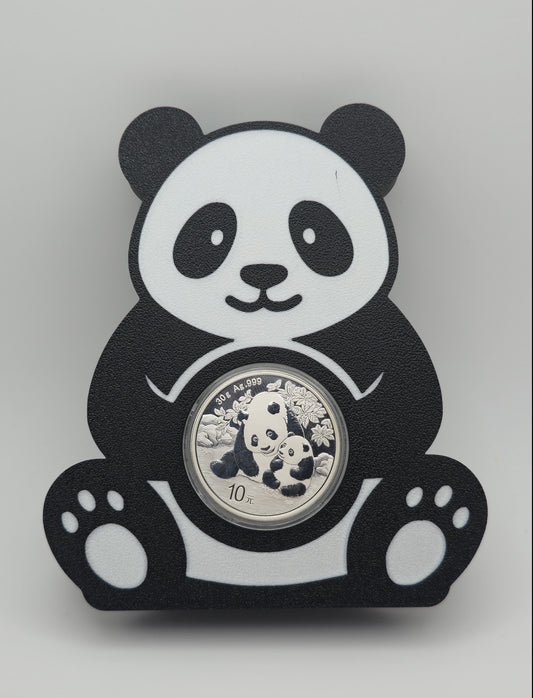 Panda coin holder for 1 oz!
