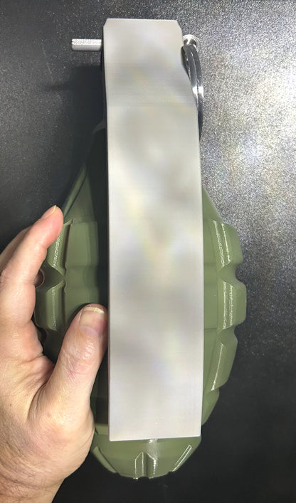 HUGE Grenade! Screw off top!