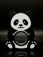 FREE STANDING DESKTOP PANDA BEAR COIN HOLDER!