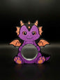 FREE STANDING DESKTOP DRAGON COIN HOLDER!
