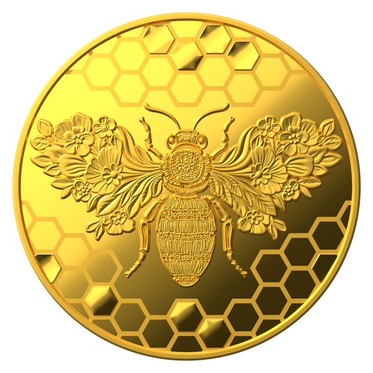 2026 Niue Gold Bee 1/10 oz Gold Coin (06/01)