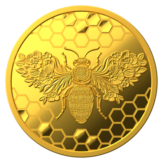 2026 Niue Gold Bee 1/25 oz Gold Coin (06/01)