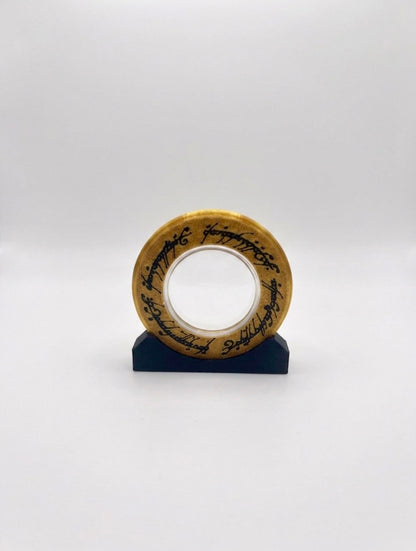 FREE STANDING DESKTOP LORD OF THE RINGS COIN HOLDER!