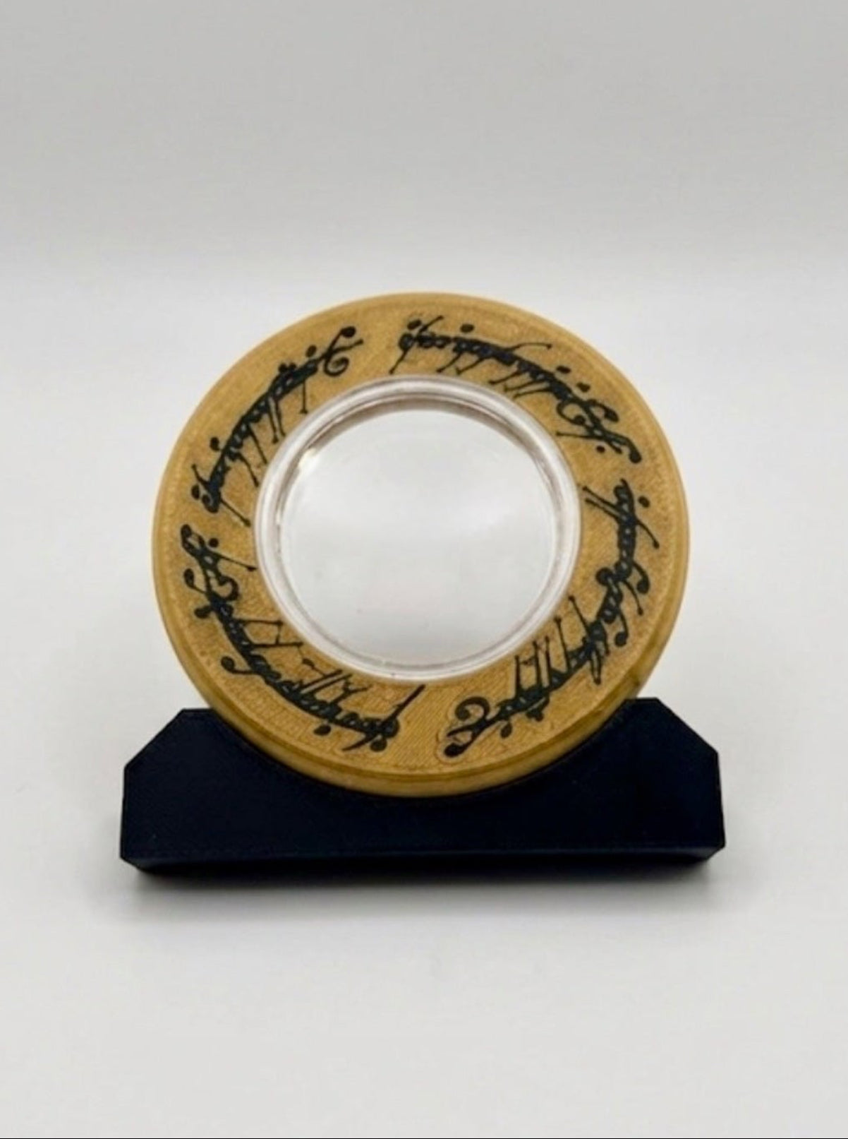 FREE STANDING DESKTOP LORD OF THE RINGS COIN HOLDER!