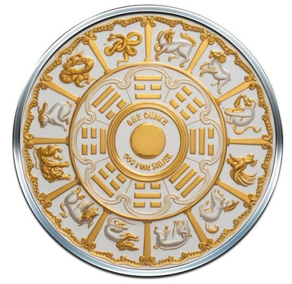 2026 Lunar Year of the Horse Colorized 1 oz Silver Round (12/11)