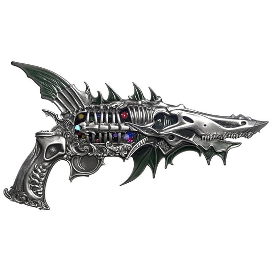 2026 Ghana Mecha Jaws 2 oz Silver Coin Blind Box (06/01)
