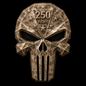 2026 250 Years of Honor & Courage 3oz .999 Copper Skull Black Eyes Collectible Stacker