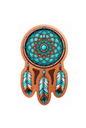 100 Gram Dream Guardian Colorized Copper in Display Box