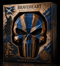 2026 Braveheart Warrior Spirit 3 oz Colorized Copper Punisher Style Collectible