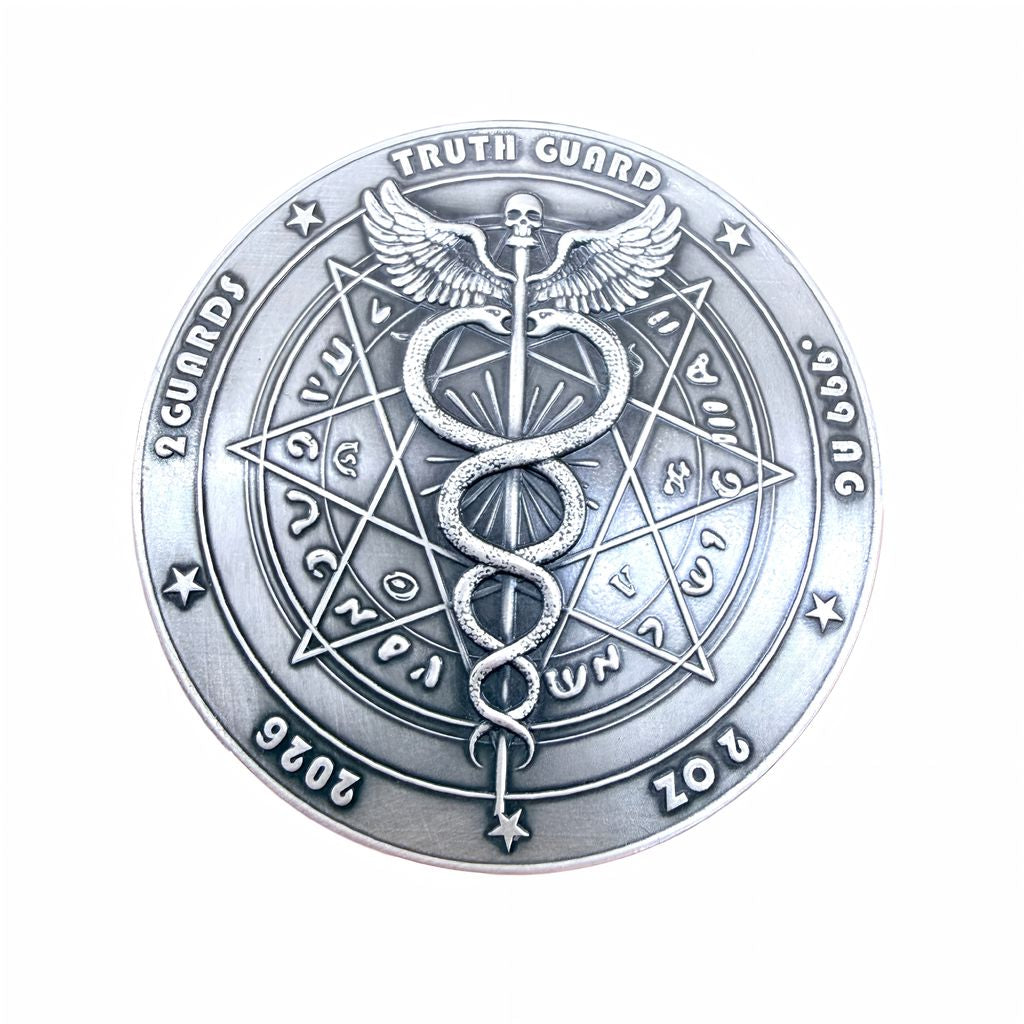 2026 Truth Guard St. Michael the Archangel 2 oz Silver Coin