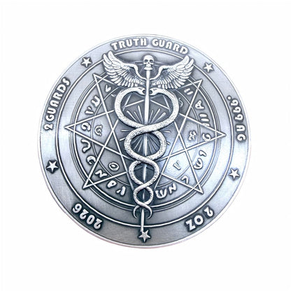 2026 Truth Guard St. Michael the Archangel 2 oz Silver Coin