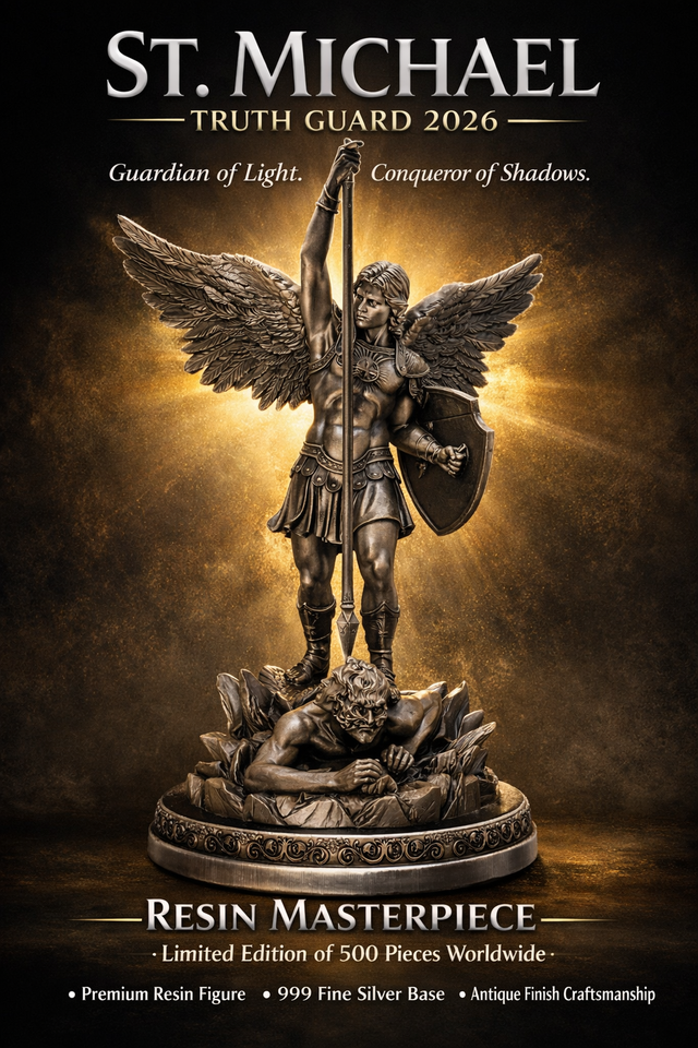 2026 Truth Guard St. Michael the Archangel 2 oz Silver Coin