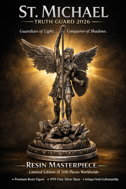 2026 Truth Guard St. Michael the Archangel 2 oz Silver Coin