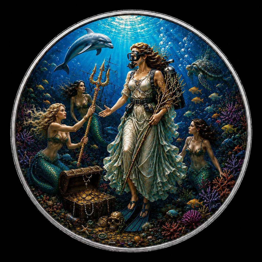 Estimate: 2026 U.S. Eagle Sunken Treasures Edition 1 oz Silver Coin (06/05)