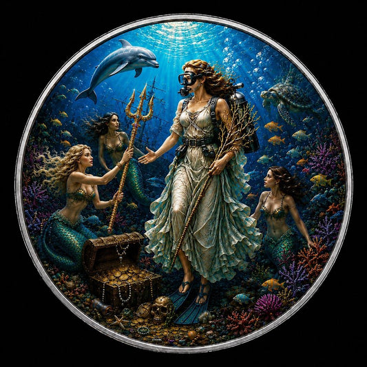 Estimate: 2026 U.S. Eagle Sunken Treasures Edition 1 oz Silver Coin (06/05)