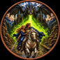 The Legend of Lancelot 5 oz Copper Medal (1500 Mintage) (6/8)