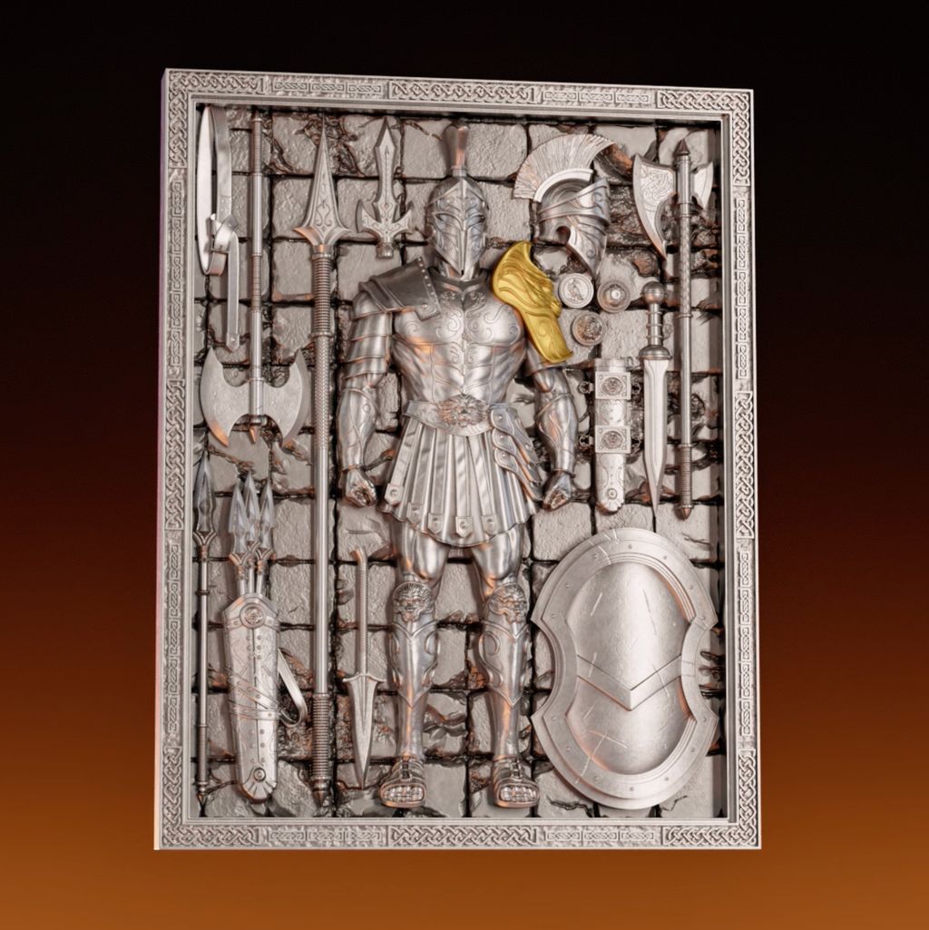 2025 Samoa Warriors Through Time - The Spartan 2 oz Silver Coin (06/12)