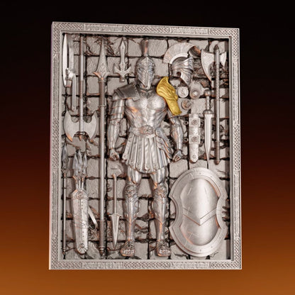 2025 Samoa Warriors Through Time - The Spartan 2 oz Silver Coin (06/12)