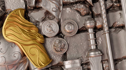 2025 Samoa Warriors Through Time - The Spartan 2 oz Silver Coin (06/12)