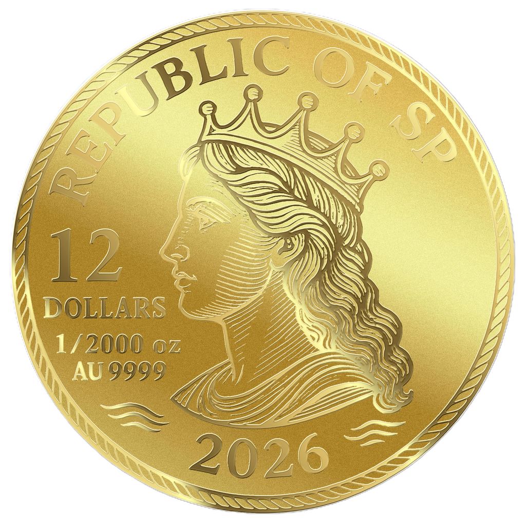 2026 Steamboat Willie 1928 1/2000 oz Gold Round in Card (12/12)