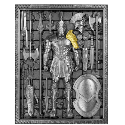 2025 Samoa Warriors Through Time - The Spartan 2 oz Silver Coin (06/12)