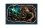 100 Gram Zombies vs Aliens Colorized Copper in Display Box (6/5)