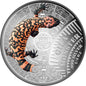 2026 Cameroon Cinco Grandes Gila Monster 1/4 oz Silver Coin in Card (06/12) 3rd in series