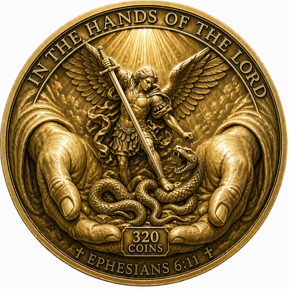 Ephesians 6:11 1 oz Copper Medal in Card (06/08)