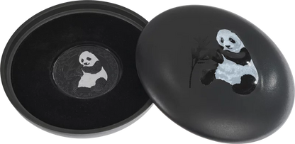 2019 Tanzania Nano Panda Black Proof 1 oz Silver Coin (06/08)