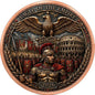 Ancient Empires - Rome 1 oz Copper Round in Card (06/08)