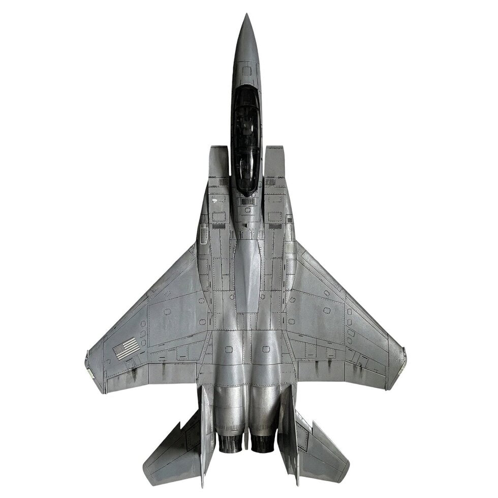 In Stock! USA F-15 Eagle Jet Shaped Colorized 1 oz Copper Medal (12/17)