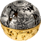 2026 Samoa Dragon & Panda Filigree Spherical 2 oz Silver Coin (06/08)