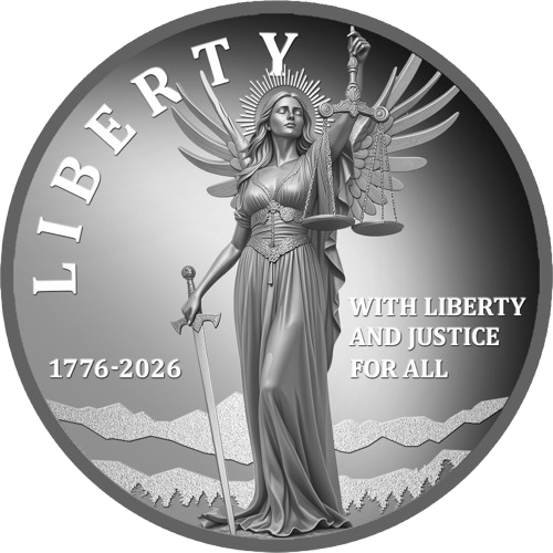 In Stock! Must see the back! 2026 Niue Winged Liberty Proof 1 oz Silver Coin (06/12)