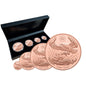 2026 Liberia 40th Anniversary American Eagle 3.75 oz Copper 4-Coin Set (06/09)