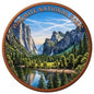 In Stock! Natural Wonders Yosemite National Park Colorized 5 oz Copper Medal (12/17)