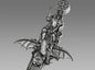 See all photos! 2026 Samoa Ascalon - Sword of St. George Shaped 1 oz Silver Coin (06/09)
