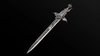 See all photos! 2026 Samoa Ascalon - Sword of St. George Shaped 1 oz Silver Coin (06/09)