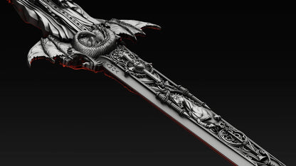 See all photos! 2026 Samoa Ascalon - Sword of St. George Shaped 1 oz Silver Coin (06/09)