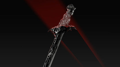 See all photos! 2026 Samoa Ascalon - Sword of St. George Shaped 1 oz Silver Coin (06/09)