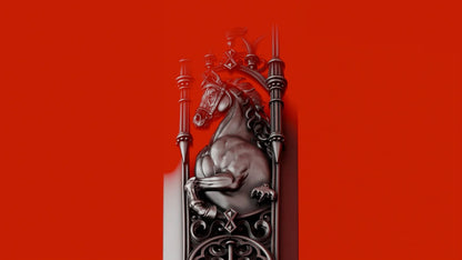 See all photos! 2026 Samoa Ascalon - Sword of St. George Shaped 1 oz Silver Coin (06/09)