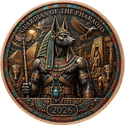 Ancient Empires - Egypt 1 oz Copper Round in Card (06/09)