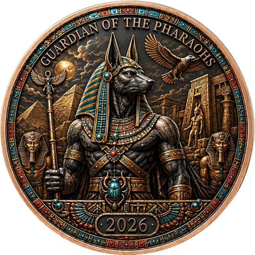 Ancient Empires - Egypt 1 oz Copper Round in Card (06/09)