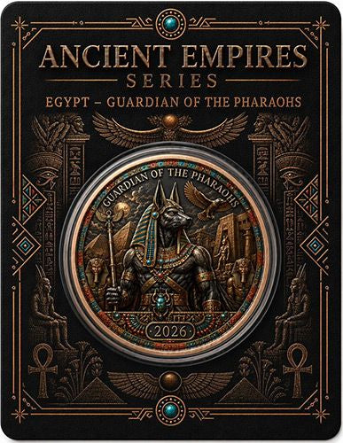 Ancient Empires - Egypt 1 oz Copper Round in Card (06/09)