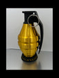 Pineapple Grenade- Holds anything you like! Gold/Black!