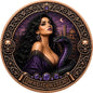 New Series! Magical Witch Colorized 1 oz Copper Medal (06/12)