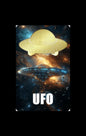 2026 UFO Shaped 1/500 oz Gold Medal in Card (06/08)