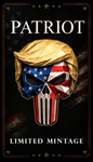 2026 Trump Patriot Skull JUMBO – 1/1000 Troy Oz .9999 Pure GOLD Patriotic Collectible